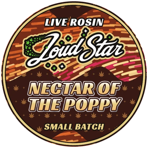 Nectar of the Poppy jar lid